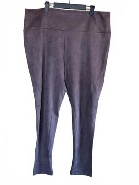 Women with Control Athleisure High Waist Brown Leggings Size 1X